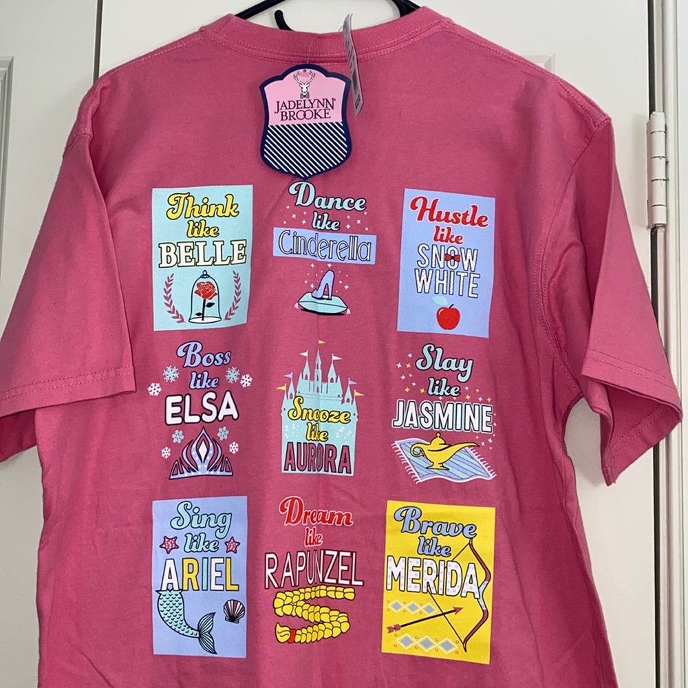 NWT Jadelynn Brooke Disney princess shirt
